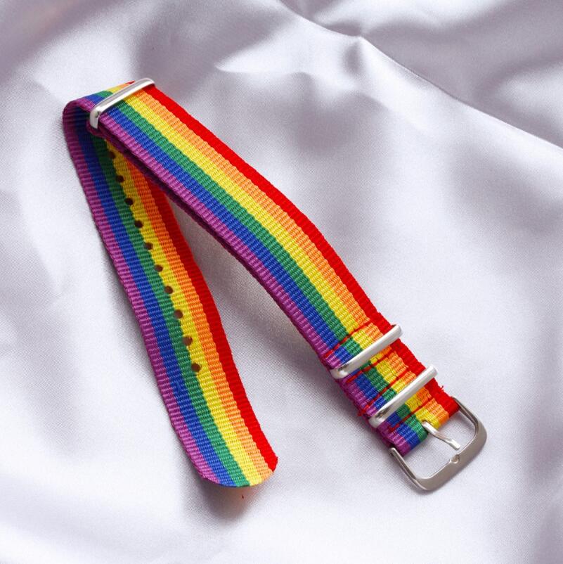 Rainbow Pride Watch Strap - ThePrideColors