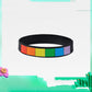 Speak Volumes: Rainbow Stackable Bracelets