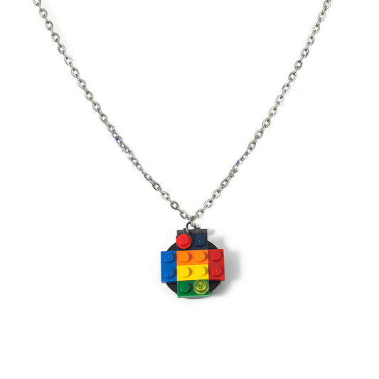 Mosaic of Pride: Celebrate Every Color of You with Stainless Steel Style