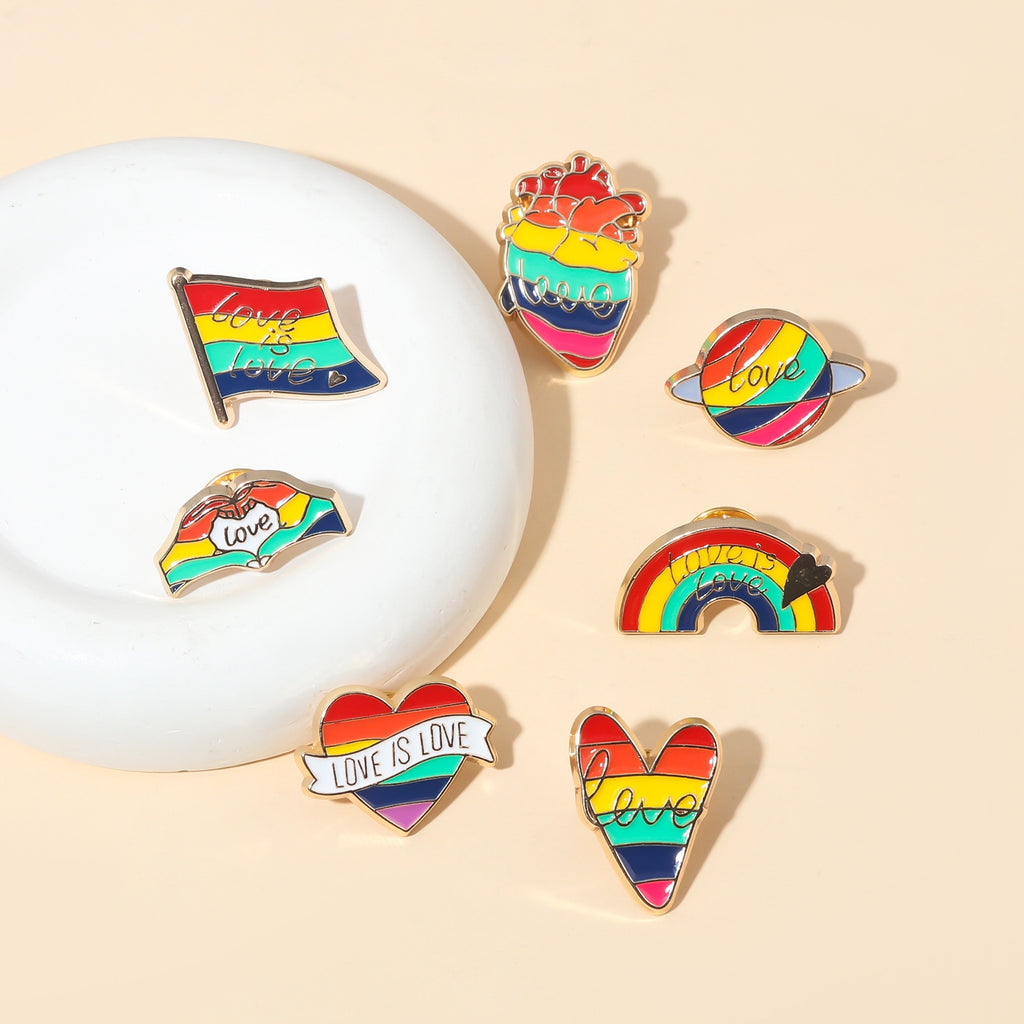 Love Is Love Pride Pin - ThePrideColors