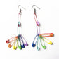 Flaunt Your Pride: Rainbow Arch Earrings