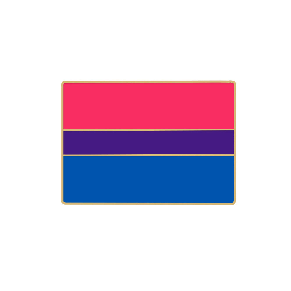 Bisexual Pride Enamel Pins