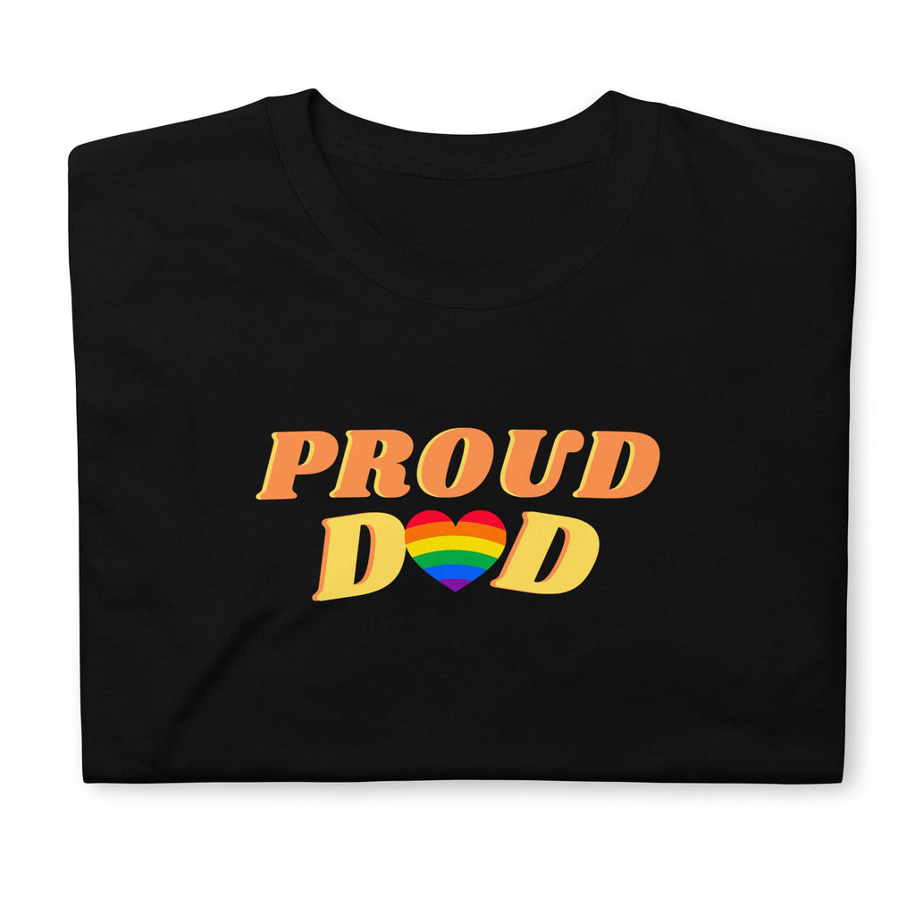 Proud Dad Pride T-Shirt