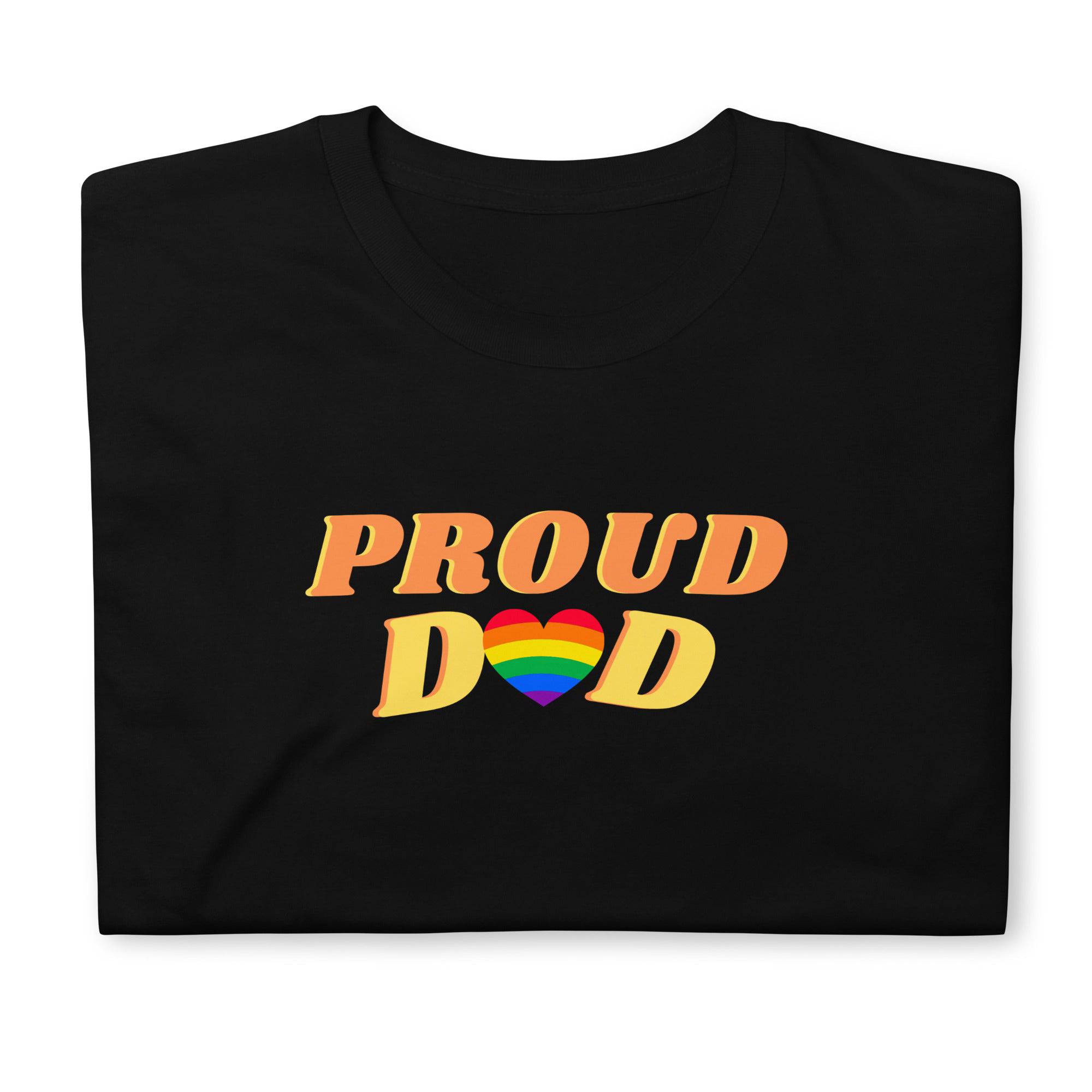 Proud Dad Pride T-Shirt