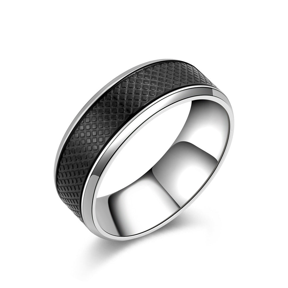 Midnight Shadow: Rings Embody Bold Sophistication