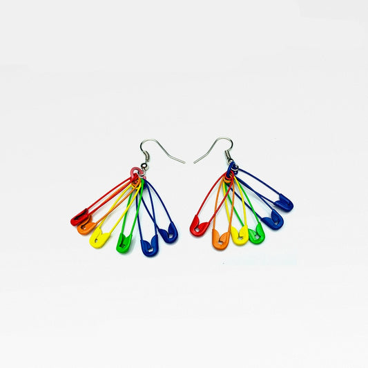 Flaunt Your Pride: Rainbow Arch Earrings