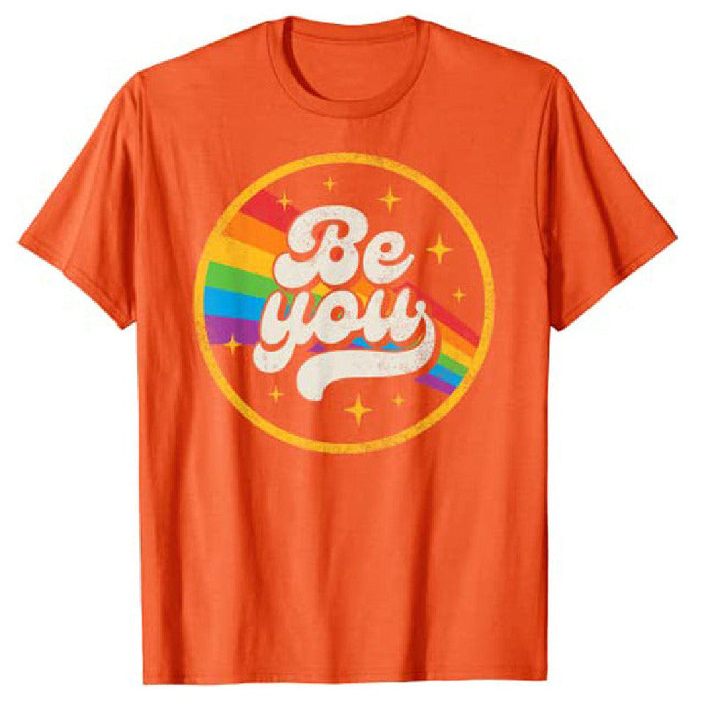 Be You Rainbow Pride T-Shirt