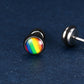 Rainbow Rockets: Blast Off With Pride in Stainless Steel Style