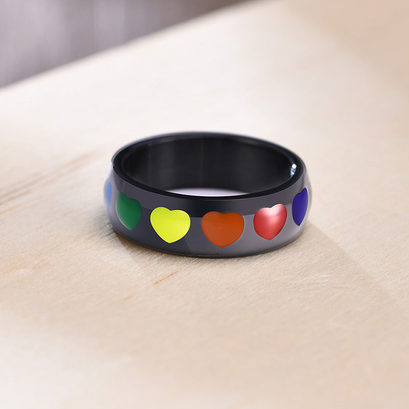 Hearts and Bold Pride: Rings Celebrate Love and Strength