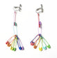 Flaunt Your Pride: Rainbow Arch Earrings