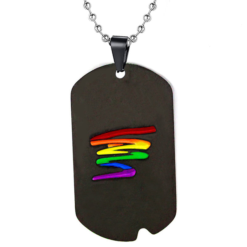 Striped with Pride: Bold and Beautiful in Rainbow Stainless Steel