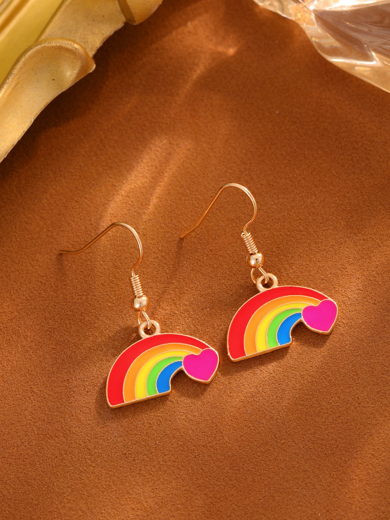 Rainbow Pride Earrings