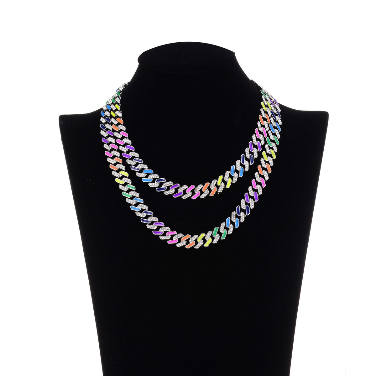 Rainbow Pride Chain Necklace – ThePrideColors