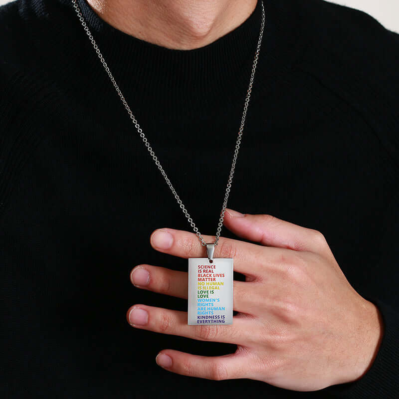 Pride Necklace - Hot Selling merch necklaces thepridecolors