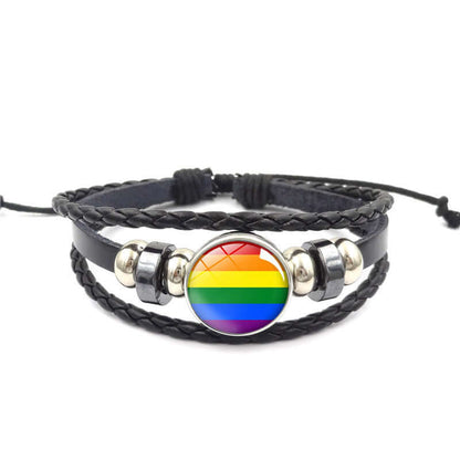Pride Bracelets - LGBTQ+ Merch merch bands thepridecolors