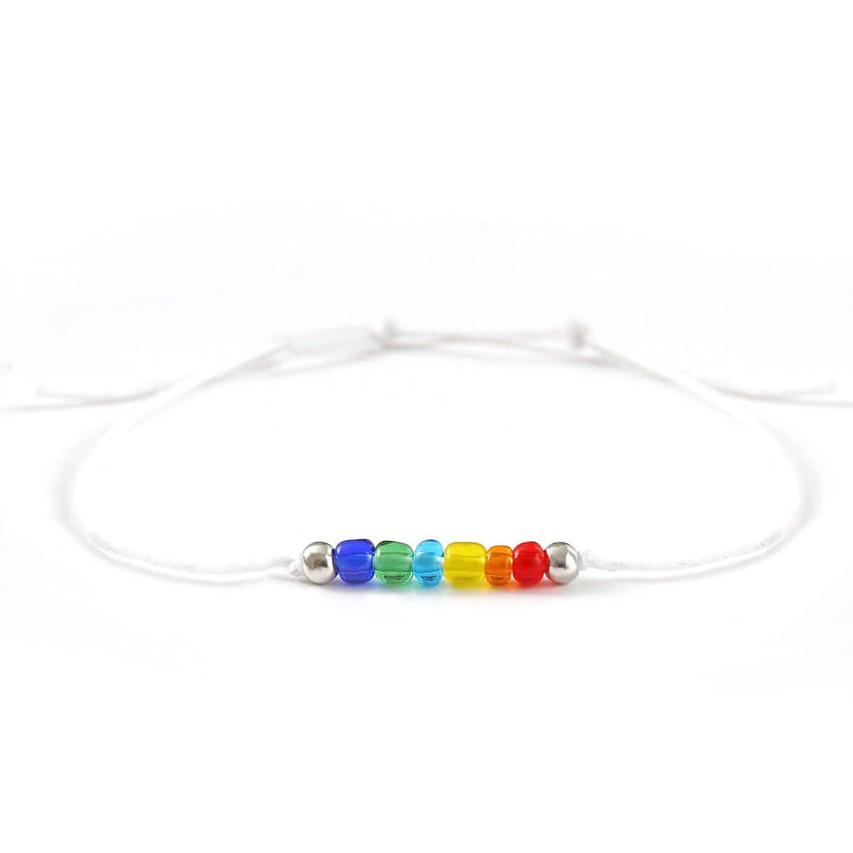 Two-Piece Retro Pride Bracelet Set merch Bracelet thepridecolors