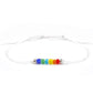 Two-Piece Retro Pride Bracelet Set merch Bracelet thepridecolors