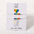 Two-Piece Retro Pride Bracelet Set merch Bracelet thepridecolors