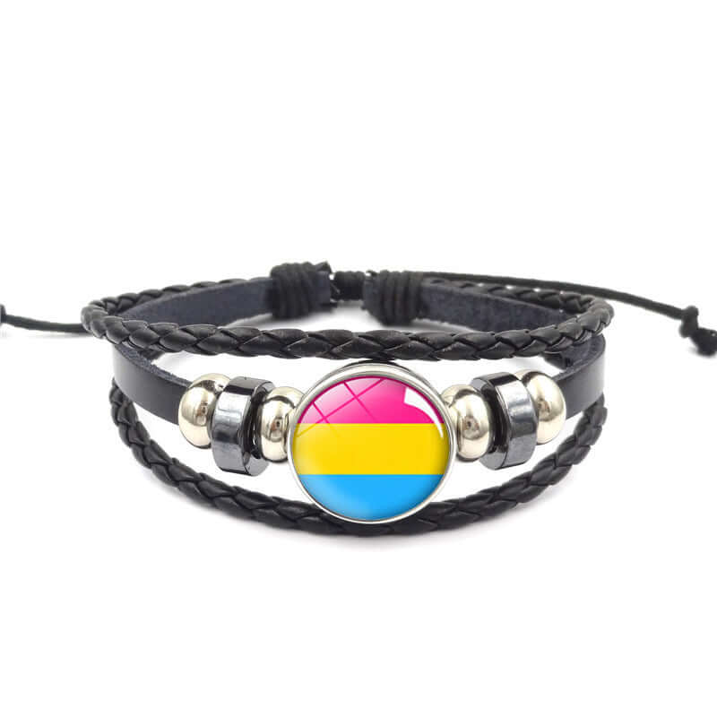 Pride Bracelets - LGBTQ+ Merch merch bands thepridecolors