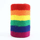 Rainbow Pride Headbands, Wristbands | Sweat Absorbent Bands | Gay Pride LGBT+ Merch bands, gays, head, lgbtqia, sweat, wrist bands thepridecolors