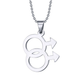 Lesbian Pride Necklace lgbt+, lgbtq, merch, necklace, paint, pendant, pendant necklace necklaces thepridecolors