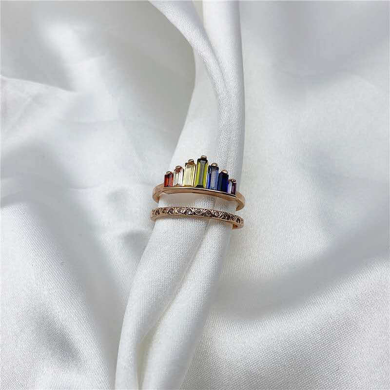 Freedom Rings Lgbtq ThePrideColors Exclusive - Queen's Ring (Limited Edition)