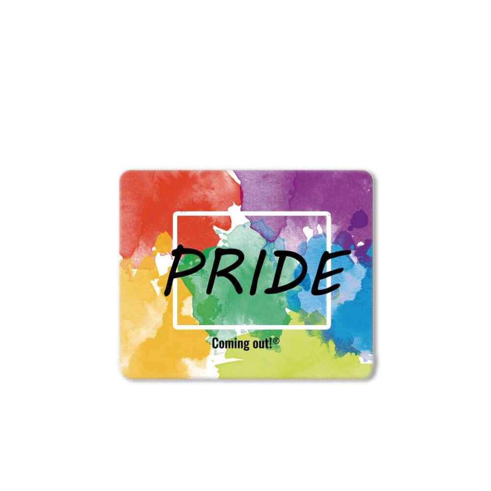 Rainbow Mouse Pad | LGBT+ Pride Merch by ThePrideColors
