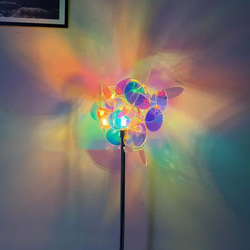 ThePrideColors Rainbow Lamp | Pride Merch | ThePrideColors decor, led, light, room decor thepridecolors