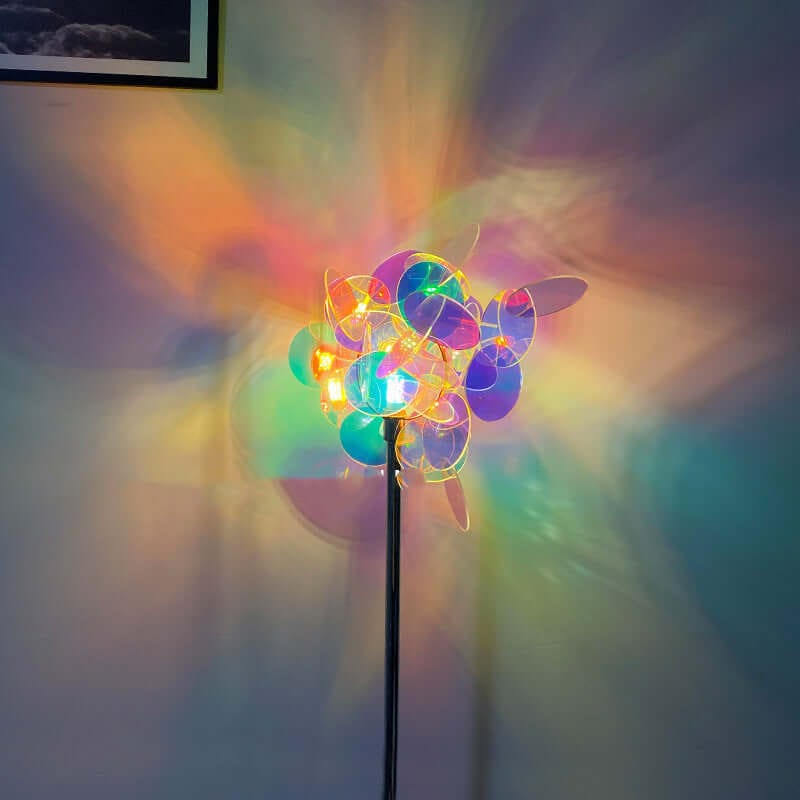 ThePrideColors Rainbow Lamp | Pride Merch | ThePrideColors decor, led, light, room decor thepridecolors