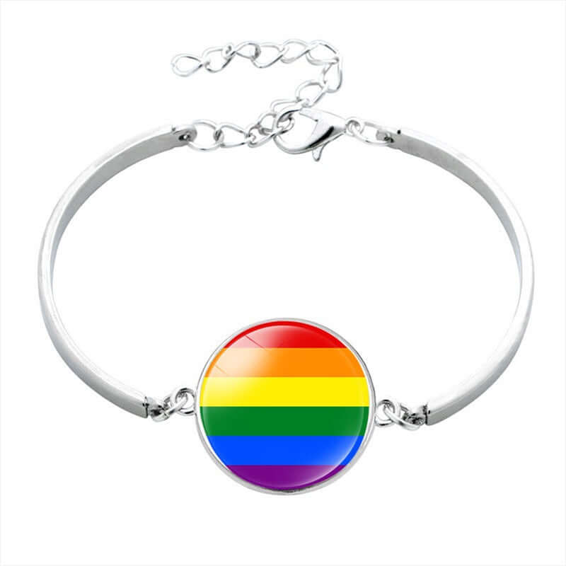 Shop Rainbow Pride Bracelet with great discounts and prices online - Feb  2024 | Lazada Philippines