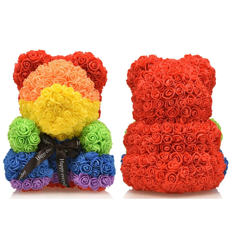 Eternal Pride Rainbow Teddy Bear - ThePrideColors Exclusive