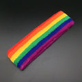 Rainbow Pride Headbands, Wristbands | Sweat Absorbent Bands | Gay Pride LGBT+ Merch bands, gays, head, lgbtqia, sweat, wrist bands thepridecolors