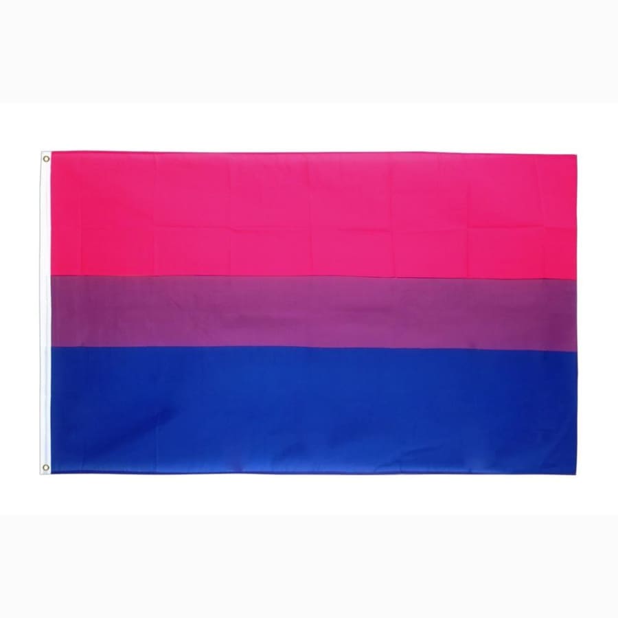 Bisexual Pride Flag - 90x150cm - 3X5 ft bi, bisexual, flag, flags, free, Hidden recommendation, merch standard pride flags thepridecolors