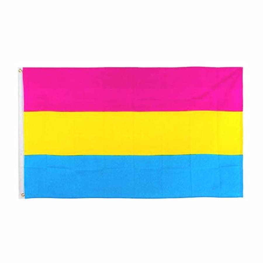 Pansexual Pride Flag - LGBT+ Merch |  3X5 ft flag, flags, free, Hidden recommendation, merch, omni, pan, pansexual standard pride flags thepridecolors
