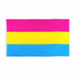 Pansexual Pride Flag - LGBT+ Merch |  3X5 ft flag, flags, free, Hidden recommendation, merch, omni, pan, pansexual standard pride flags thepridecolors