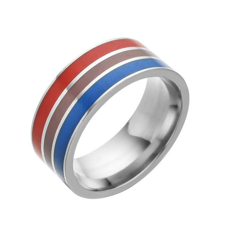 Bisexual Pride Ring | LGBT+ Pride Merch