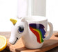 Pride Rainbow Mug - Magical Unicorn Mug merch Gifts thepridecolors