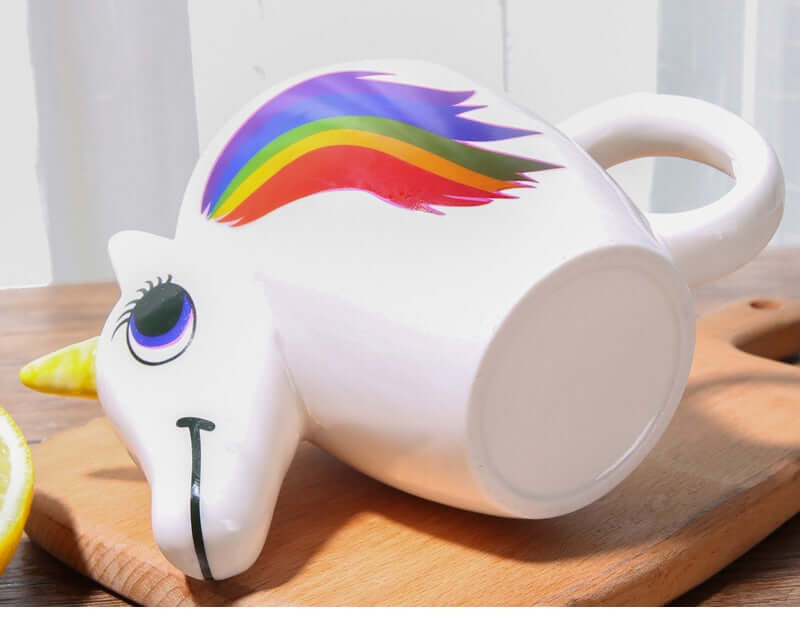 Pride Rainbow Mug - Magical Unicorn Mug merch Gifts thepridecolors