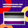 Asexual Pride Flag - LGBT+ Merch |  3X5 ft asexual, flag, flags, free, Hidden recommendation, merch, non, nonsexual, sexual standard pride flags thepridecolors