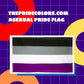 Asexual Pride Flag - LGBT+ Merch |  3X5 ft asexual, flag, flags, free, Hidden recommendation, merch, non, nonsexual, sexual standard pride flags thepridecolors