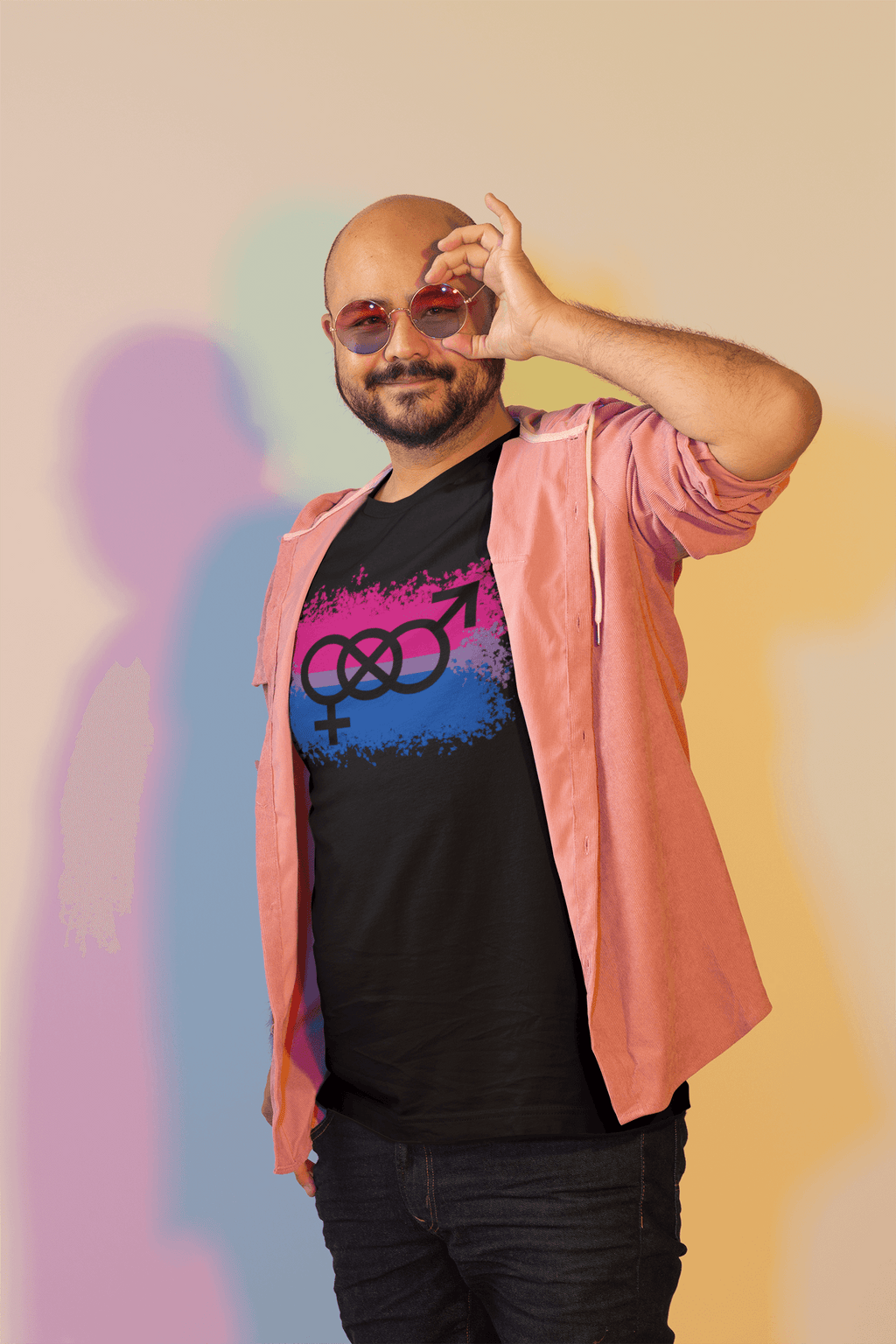 Bisexual Shirt | LGBT+ Merch | Bi Pride Unisex T-Shirt