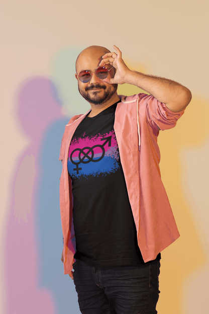Bisexual Shirt | LGBT+ Merch | Bi Pride Unisex T-Shirt