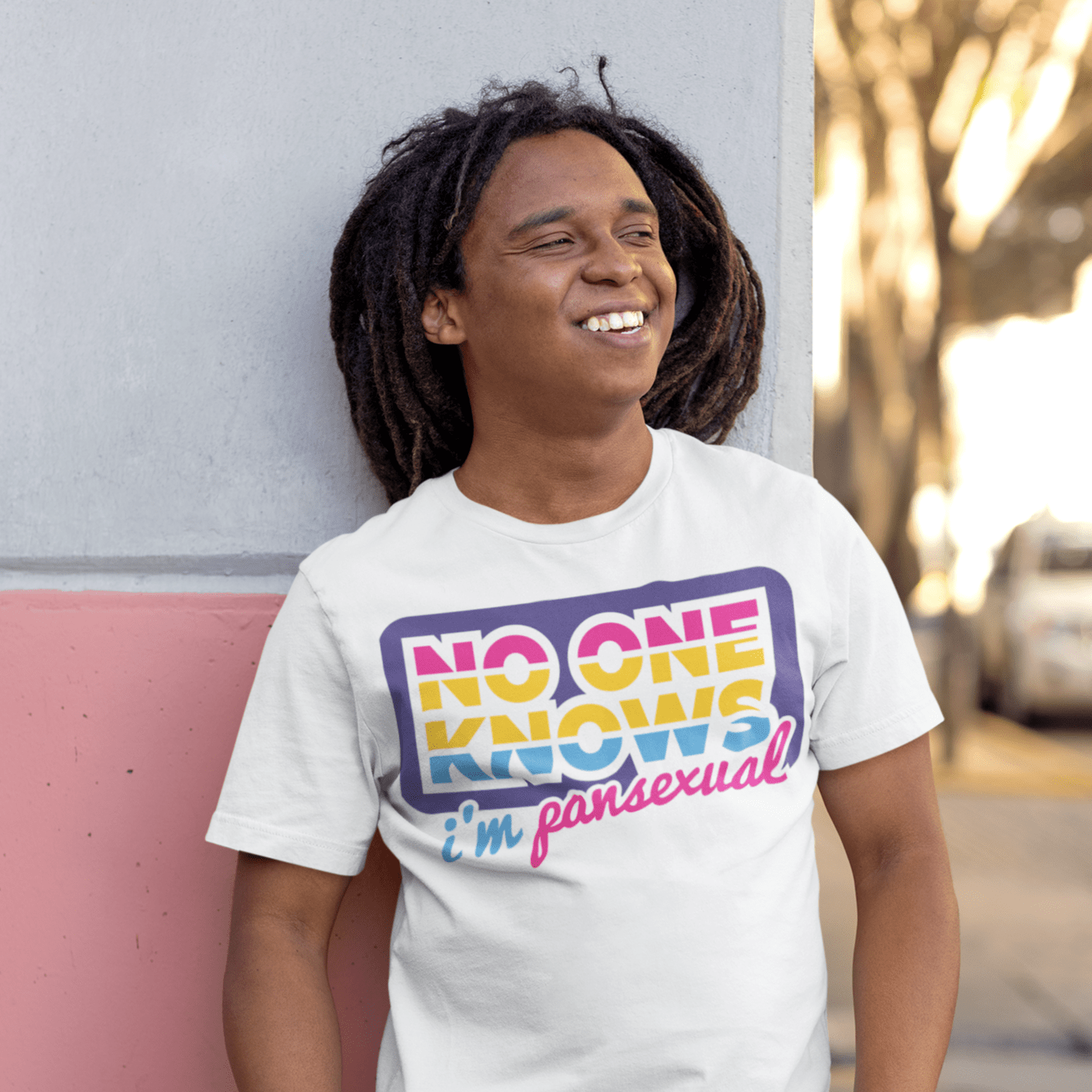 I'm Pansexual | Pride Merch | Pan LGBT+ Unisex T-Shirt