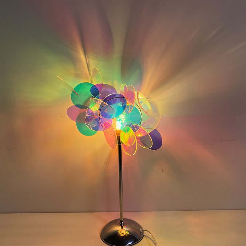 ThePrideColors Rainbow Lamp | Pride Merch | ThePrideColors decor, led, light, room decor thepridecolors
