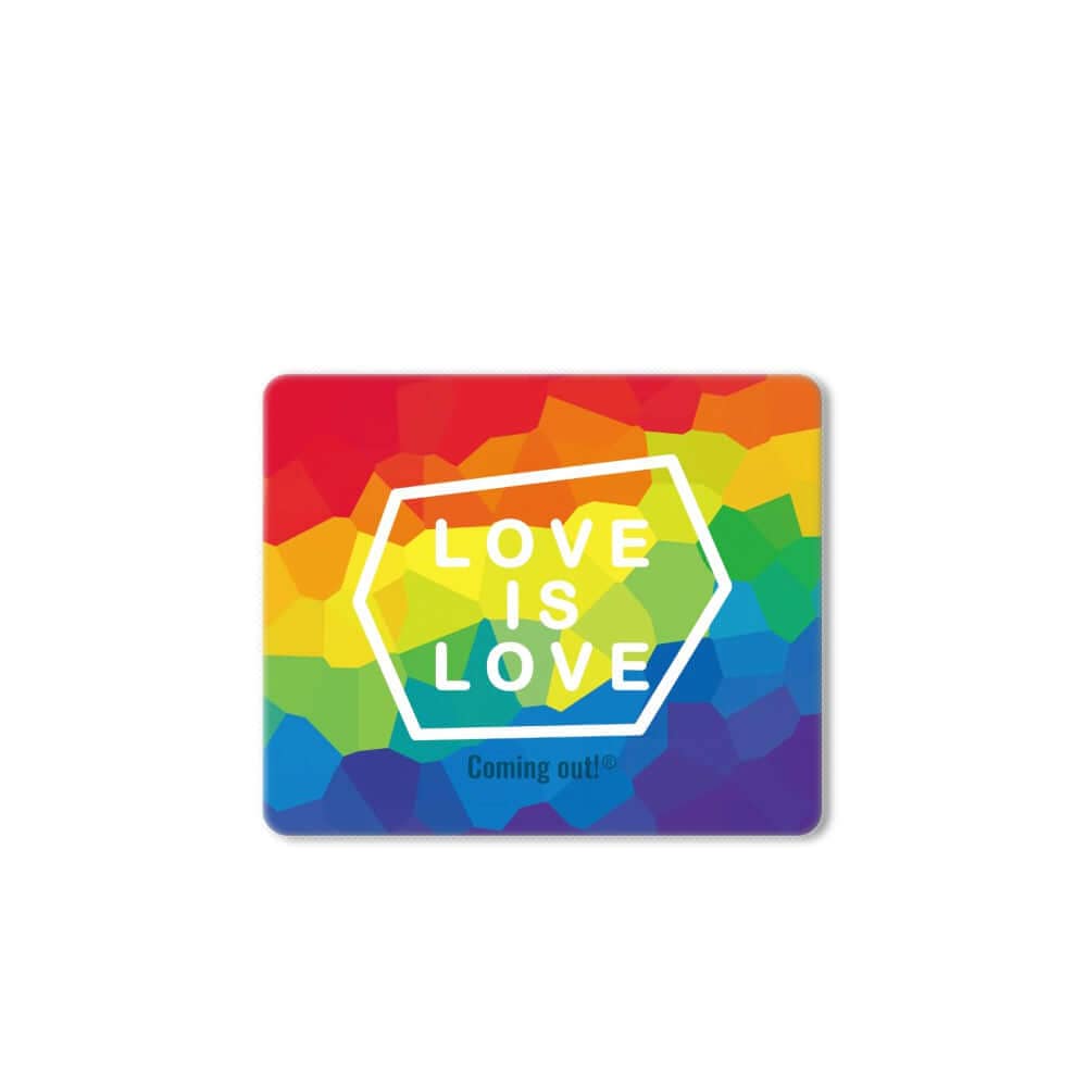 Rainbow Mouse Pad | LGBT+ Pride Merch by ThePrideColors