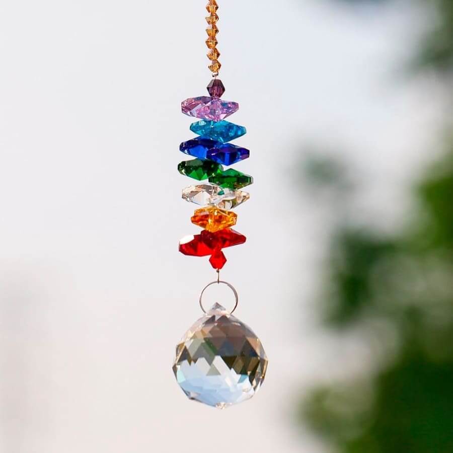 Crystals Ball Decor merch decor thepridecolors