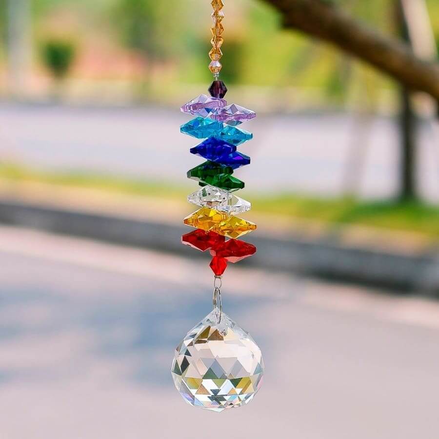 Crystals Ball Decor merch decor thepridecolors