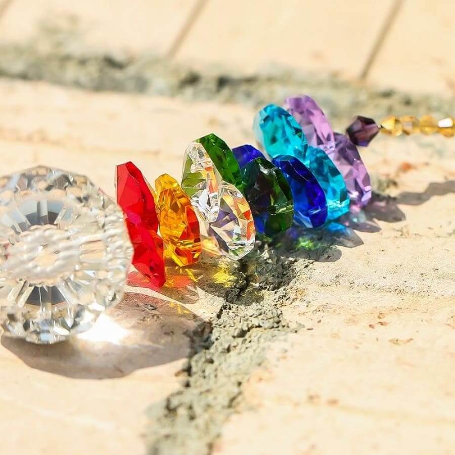 Crystals Ball Decor merch decor thepridecolors