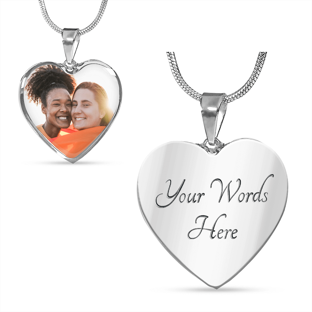 To My Love | Personalized Luxury Necklace  Jewelry thepridecolors