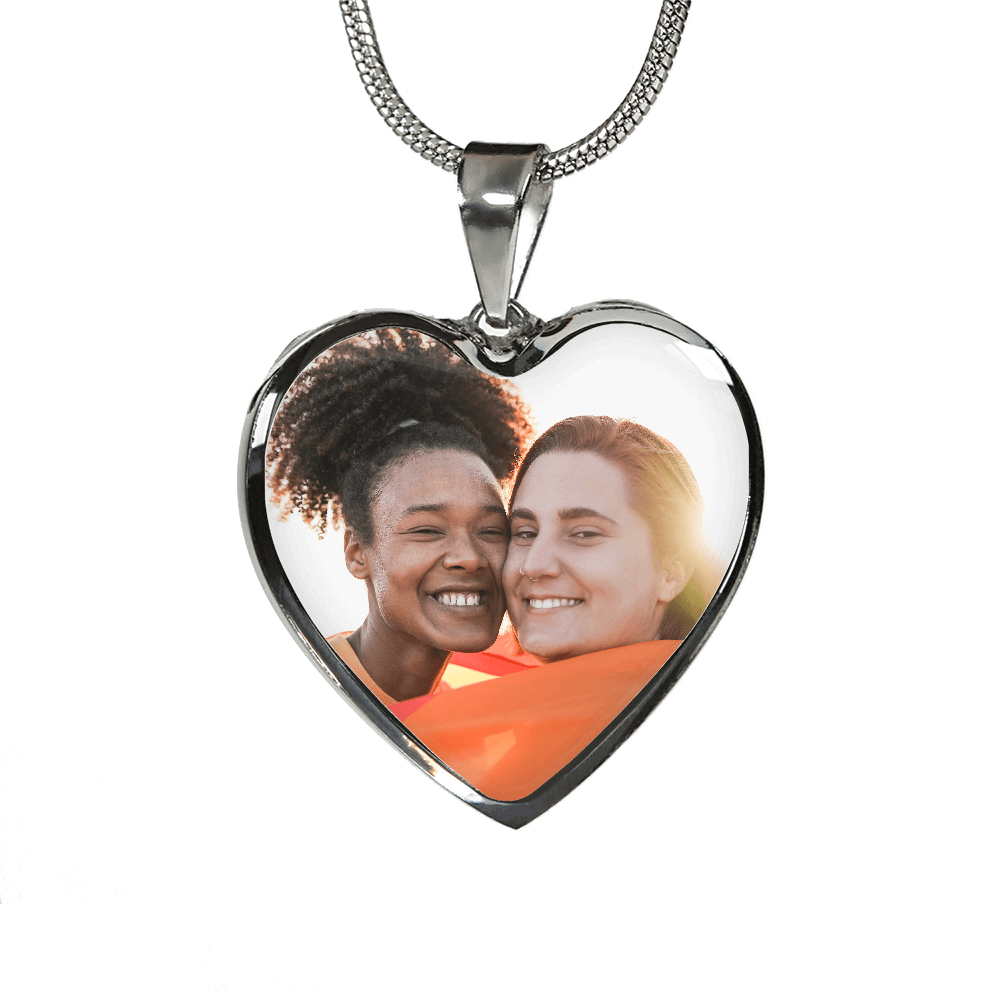 To My Love | Personalized Luxury Necklace  Jewelry thepridecolors